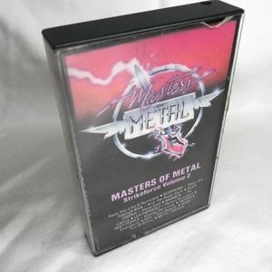 Vintage Masters of Metal Strikeforce Vol. 2 - Rare Cassette Tape; Good Condition